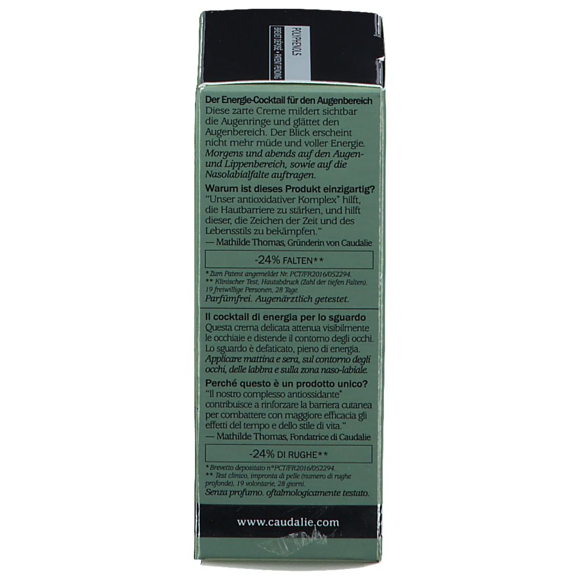 CAUDALIE Vineactiv Augenpflege Anti-Müdigkeit