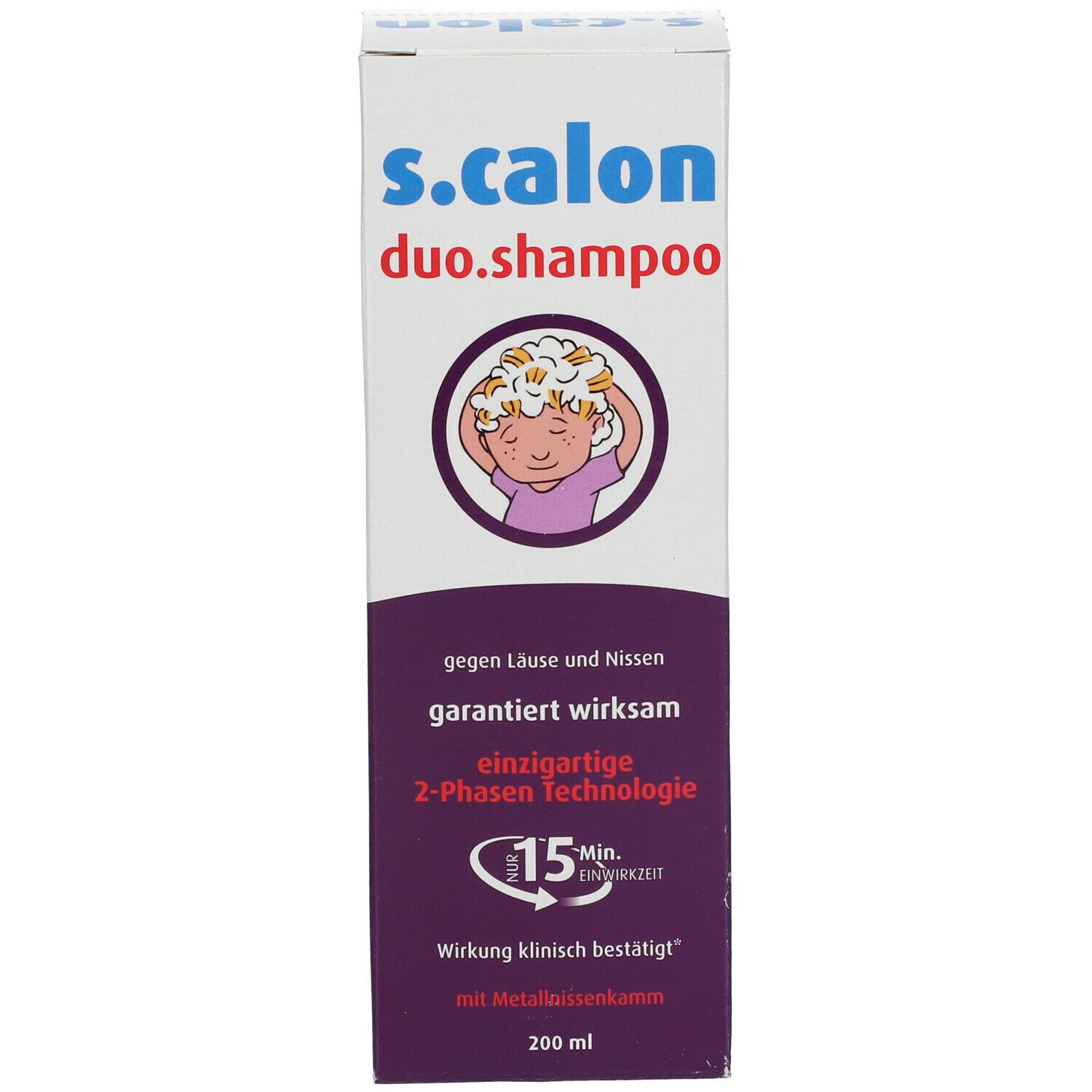 S.Calon Duo Shampoo