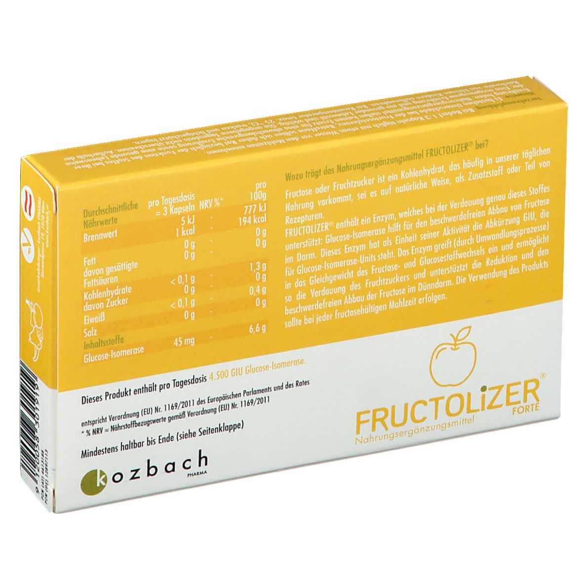 Fructolizer® Forte