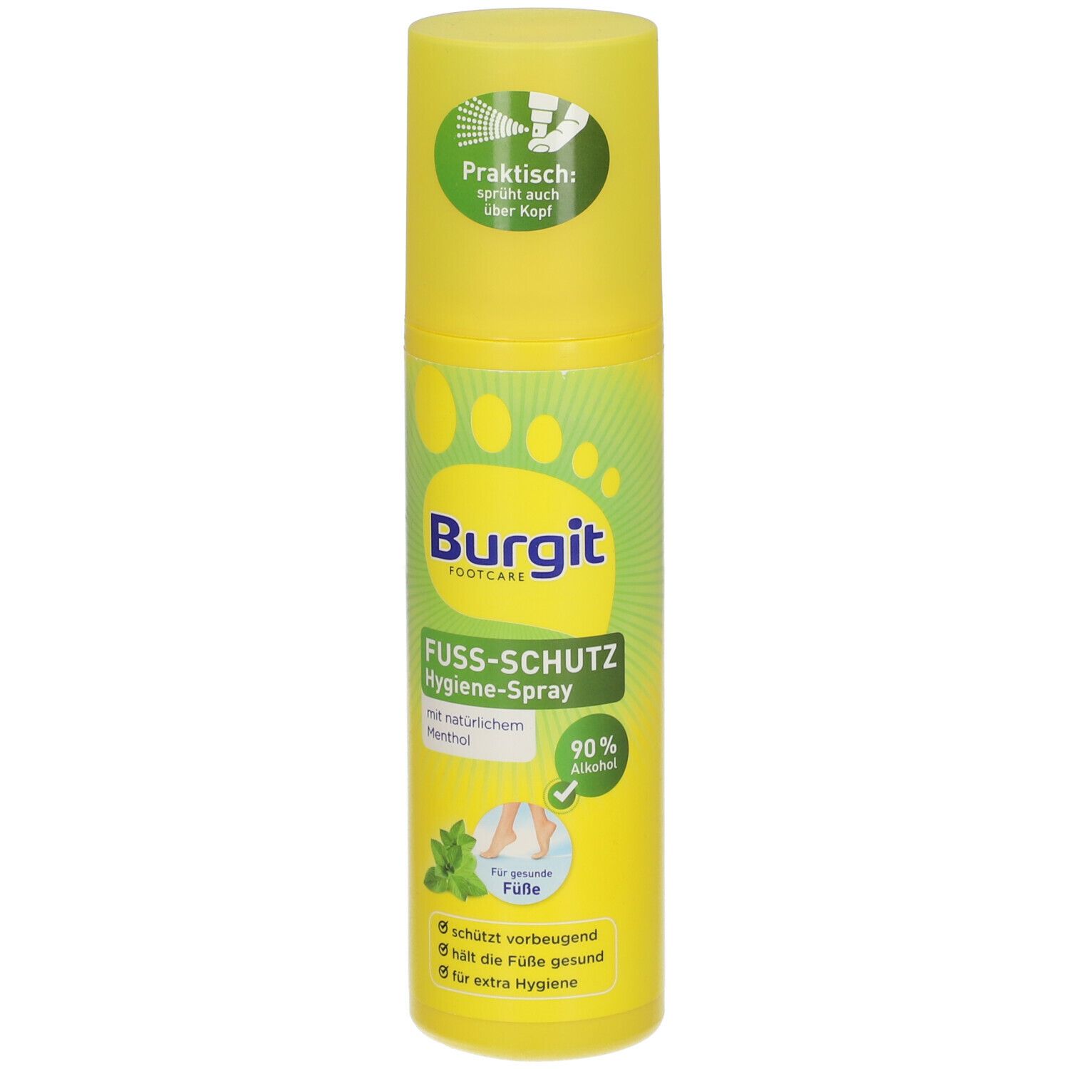Burgit Fuß-Schutz-Hygiene-Spray