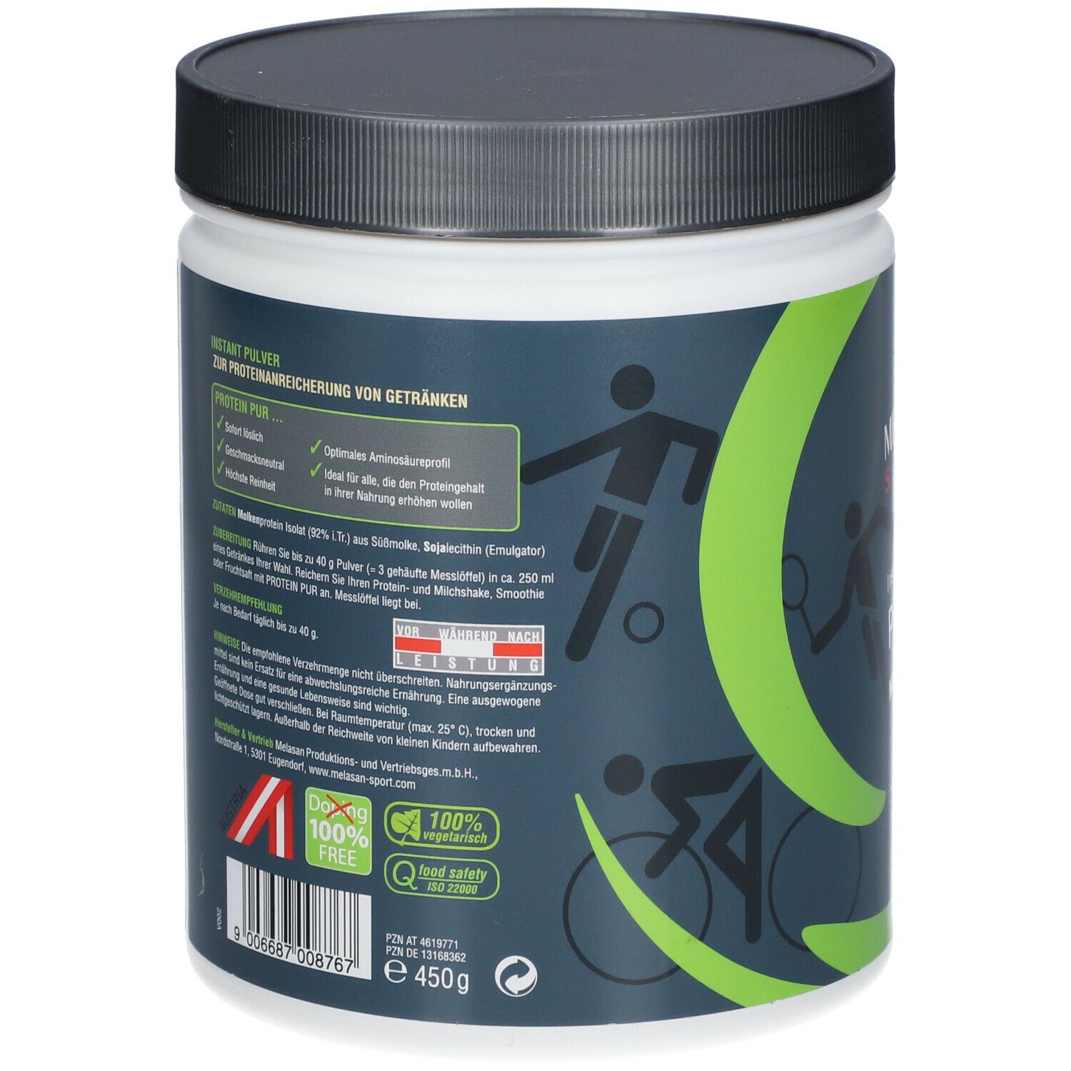 MELASAN® SPORT Protein Pur