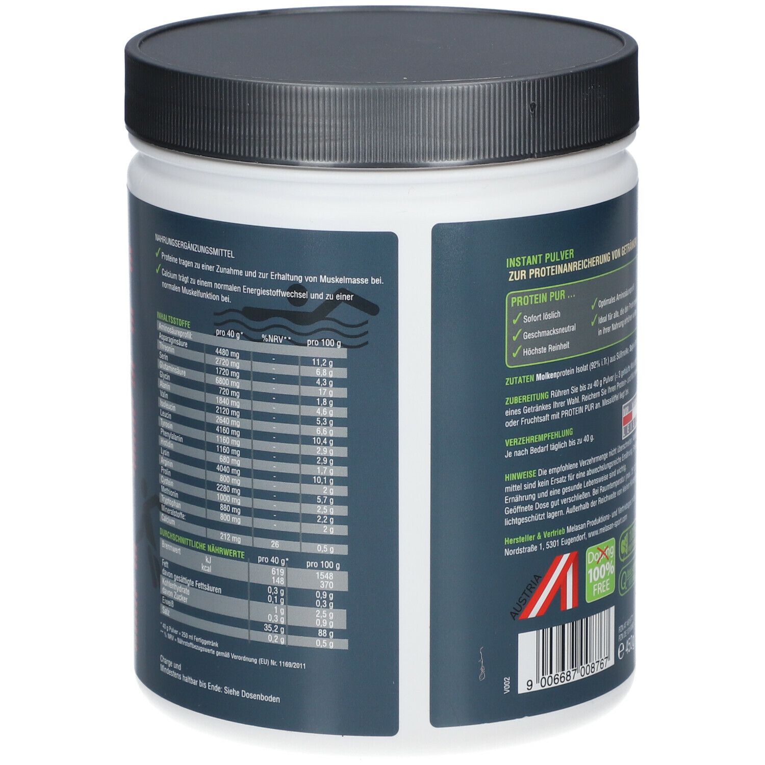 MELASAN® SPORT Protein Pur