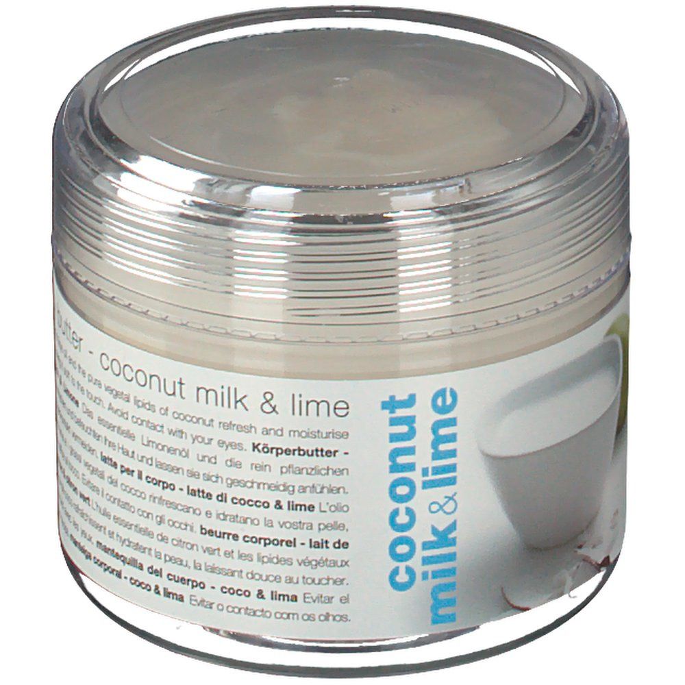 greenland milky coconut milk & lime body butter