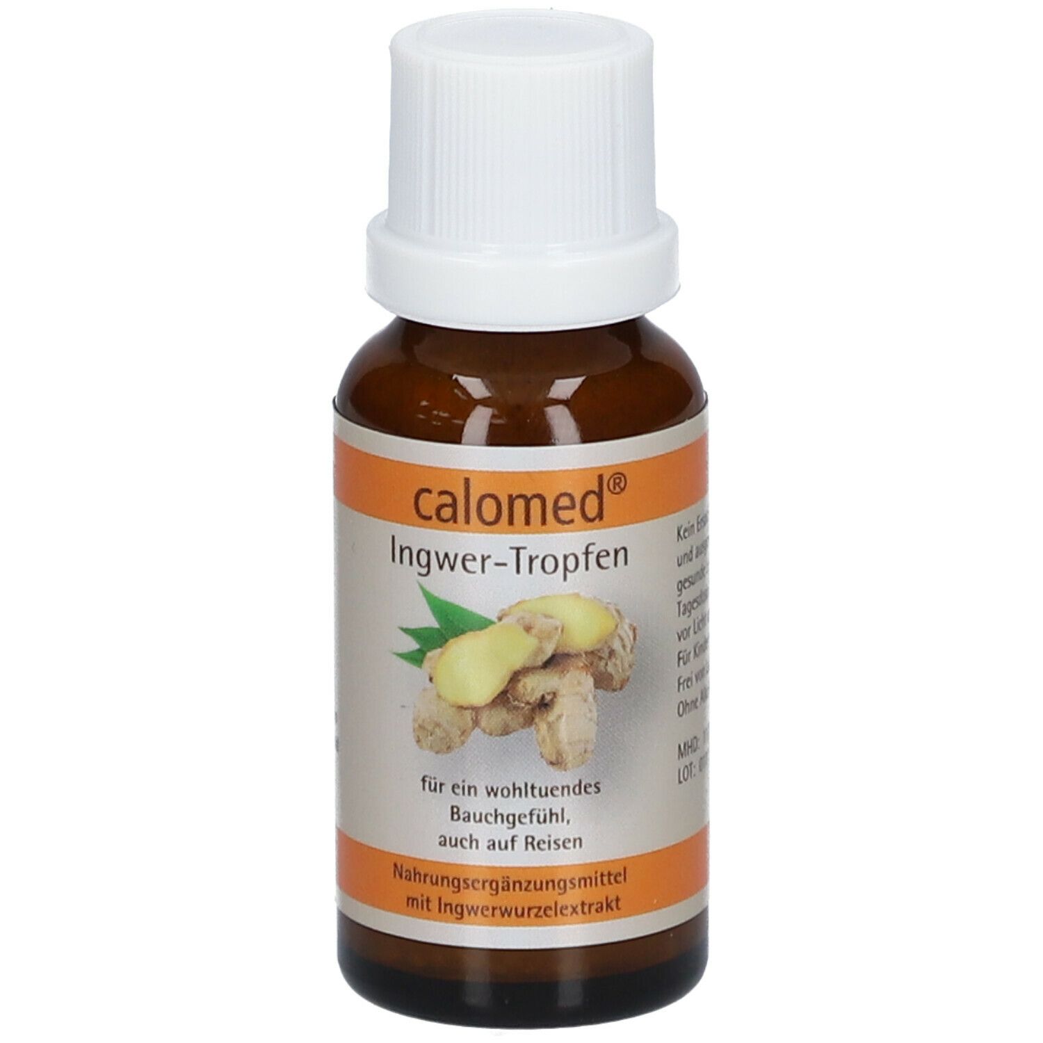 calomed® Ingwer-Tropfen