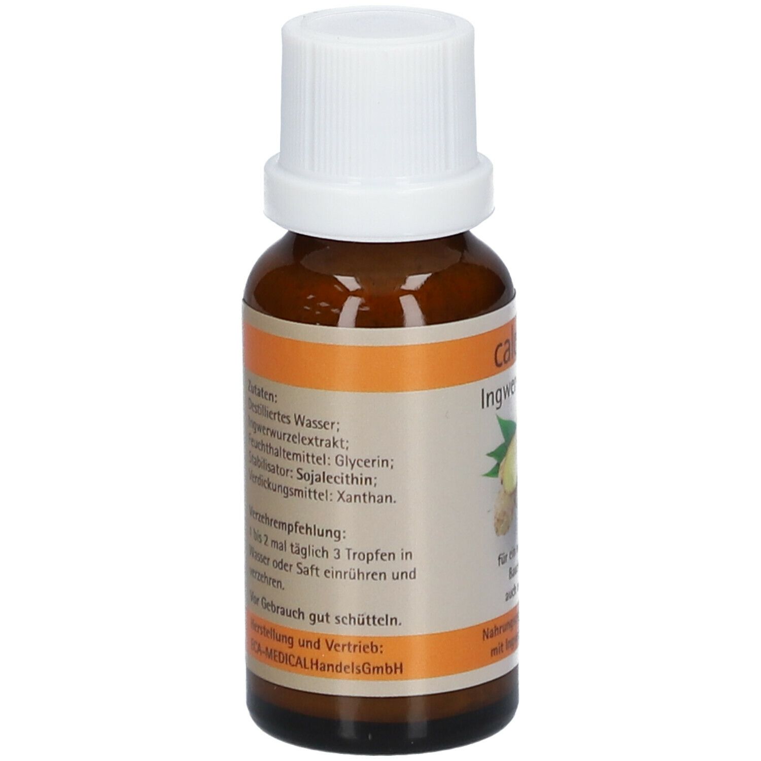 calomed® Ingwer-Tropfen