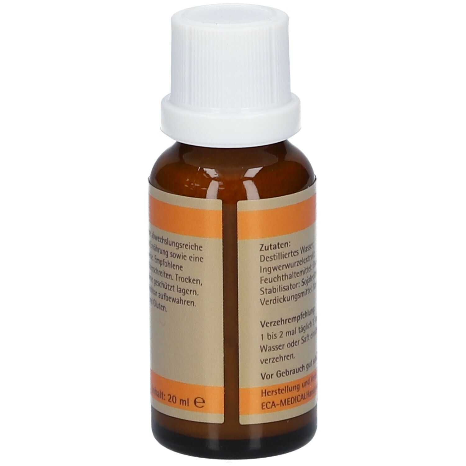 calomed® Ingwer-Tropfen