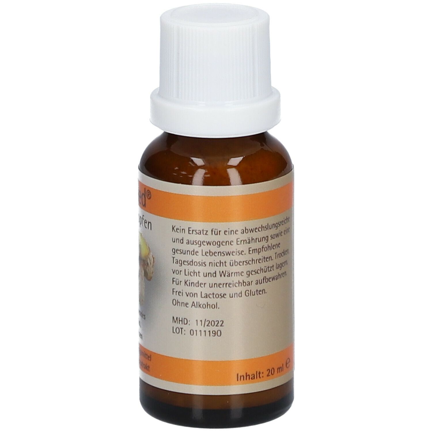 calomed® Ingwer-Tropfen