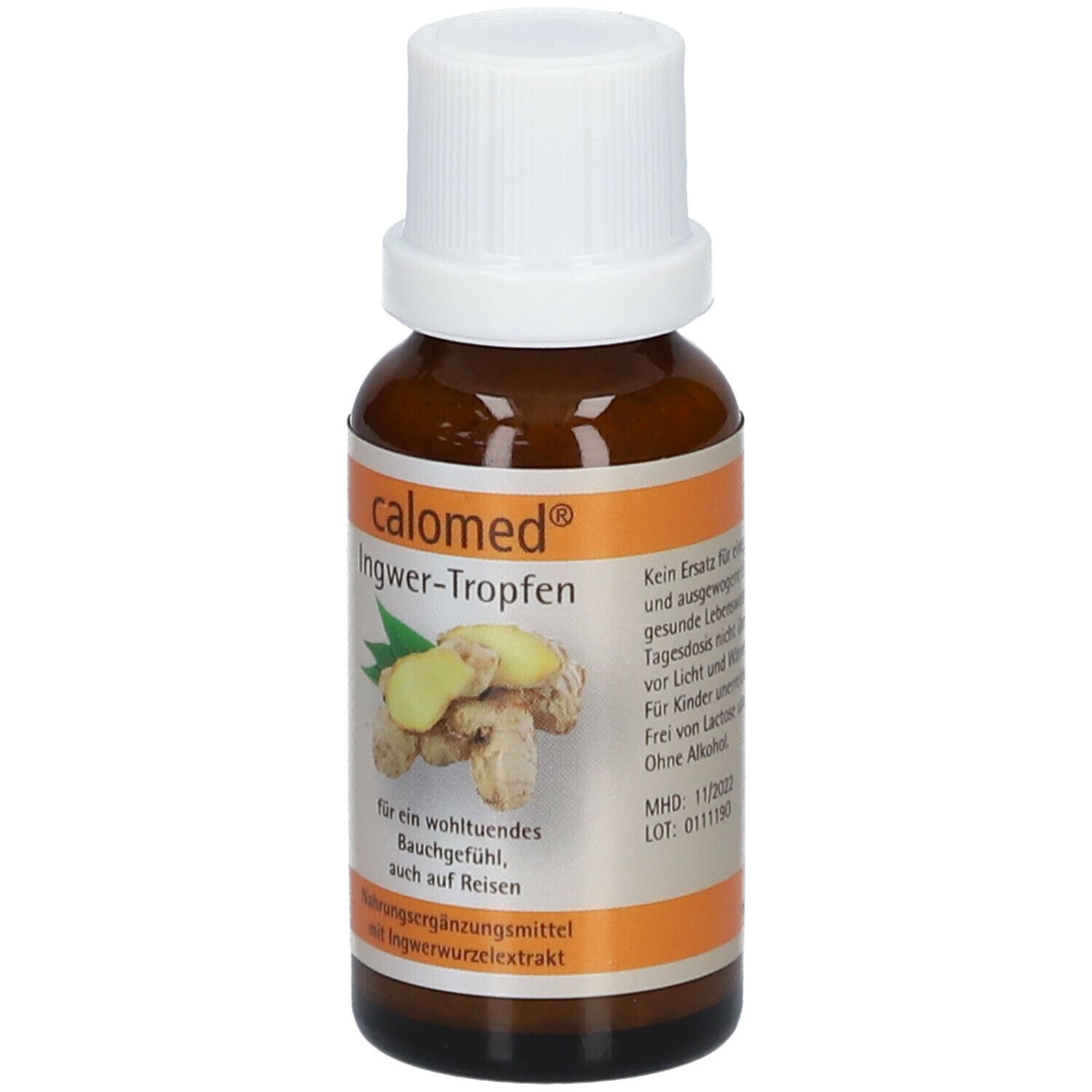 calomed® Ingwer-Tropfen