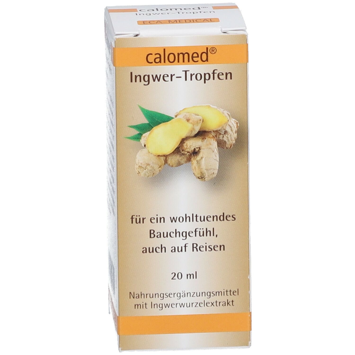 calomed® Ingwer-Tropfen