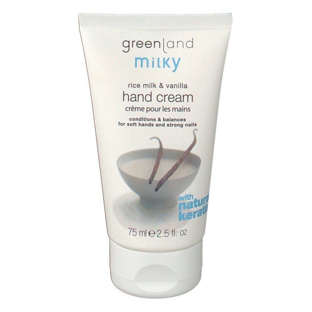 greenland milky rice milk & vanilla Handcreme