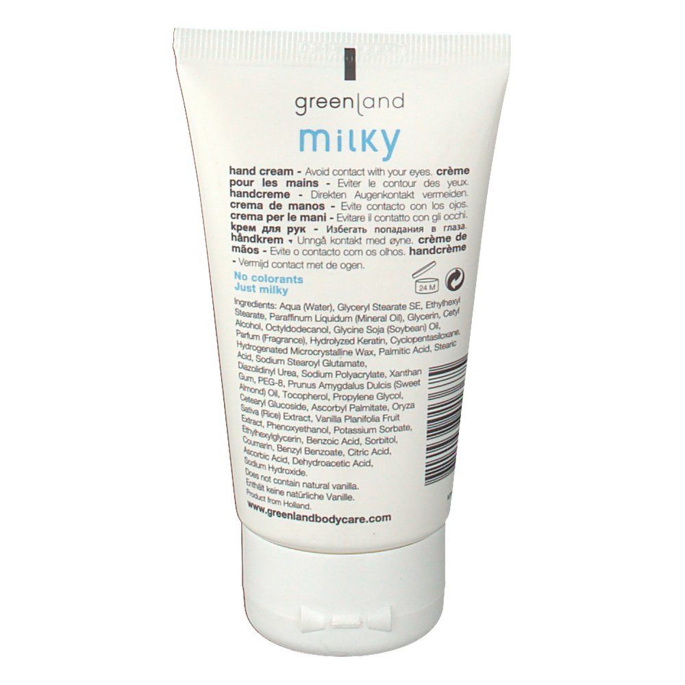 greenland milky rice milk & vanilla Handcreme