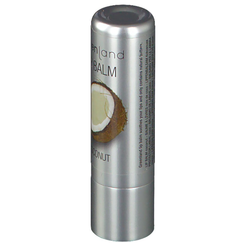 greenland Lippenpflege coconut