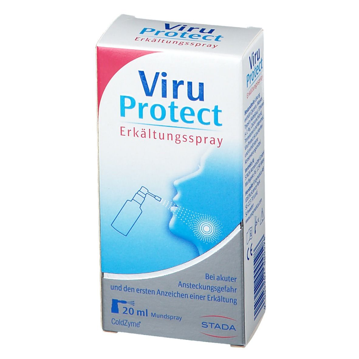 ViruProtect Erkältungsspray bei Ansteckungsgefahr und Erkältungsymptomen