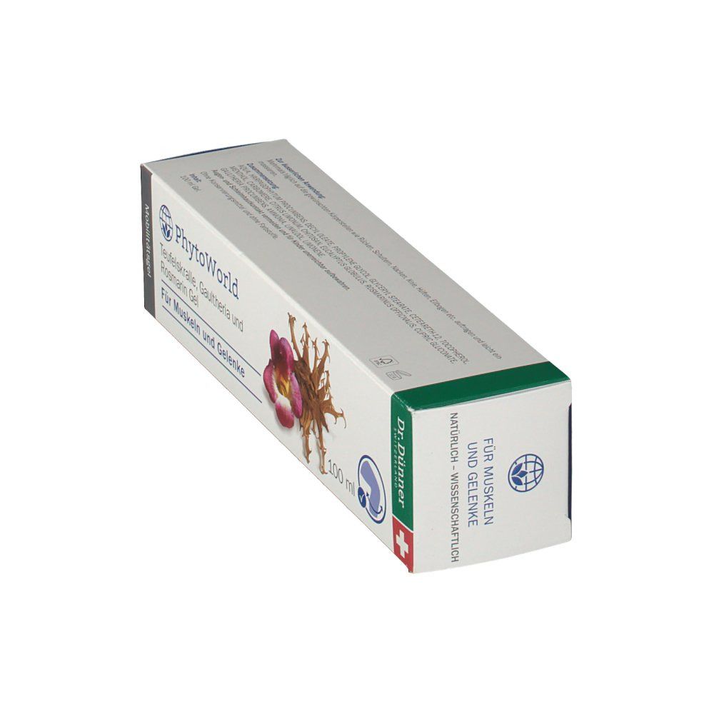 PhytoWorld Teufelskralle, Gaultheria und Rosmarin Gel