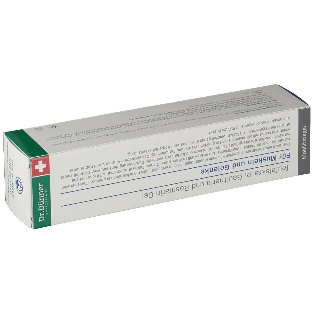 PhytoWorld Teufelskralle, Gaultheria und Rosmarin Gel
