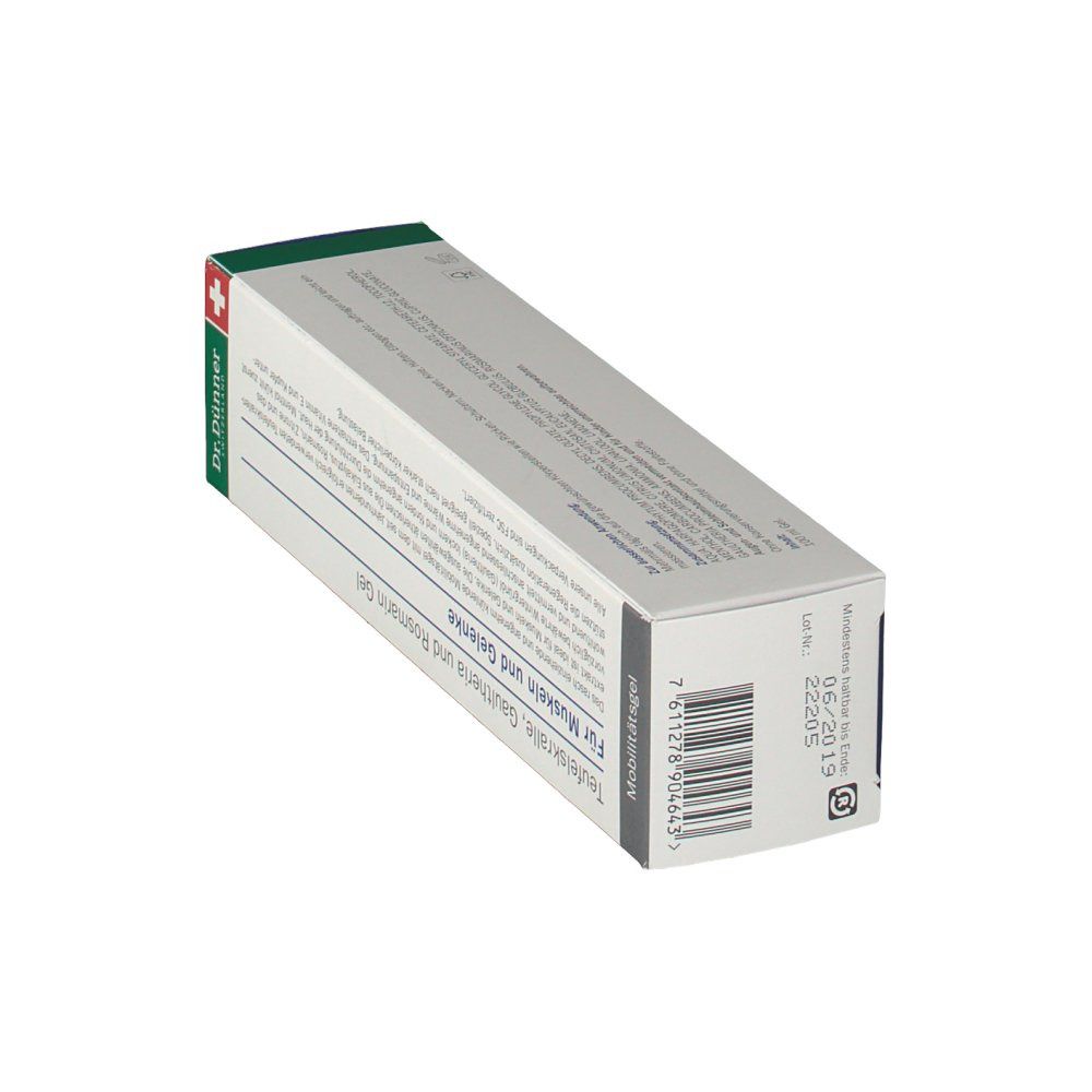 PhytoWorld Teufelskralle, Gaultheria und Rosmarin Gel