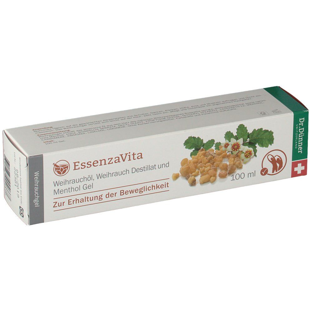 EssenzaVita Weihrauch Menthol Gel