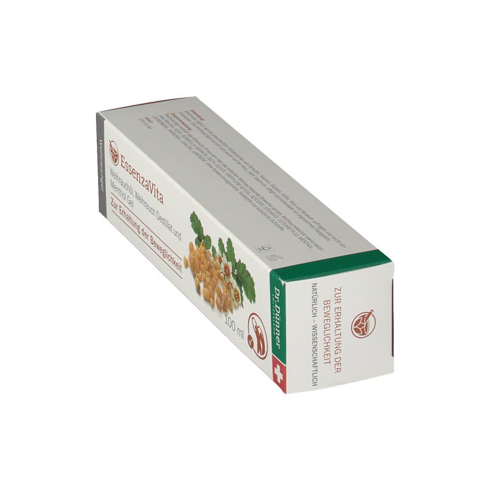 EssenzaVita Weihrauch Menthol Gel