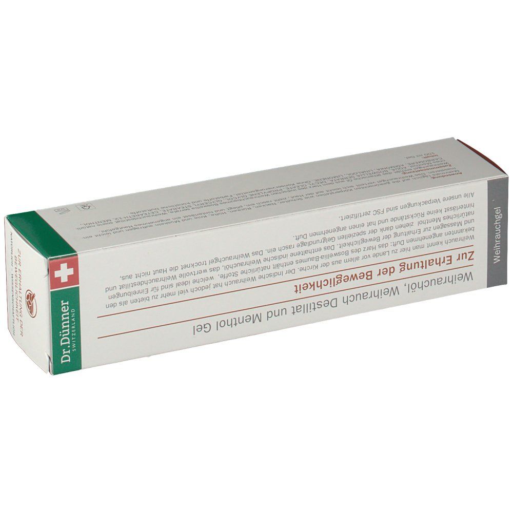 EssenzaVita Weihrauch Menthol Gel