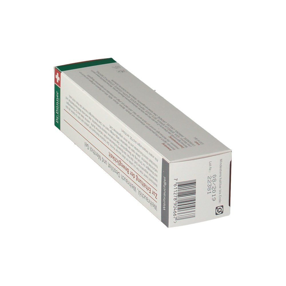 EssenzaVita Weihrauch Menthol Gel