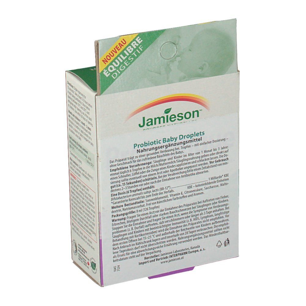 Jamieson Probiotic Baby