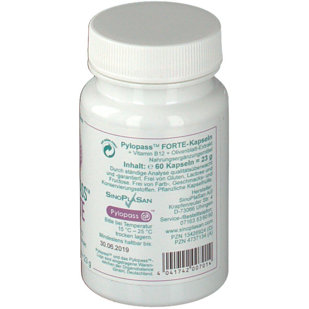 Pylopass-FORTE 200 mg