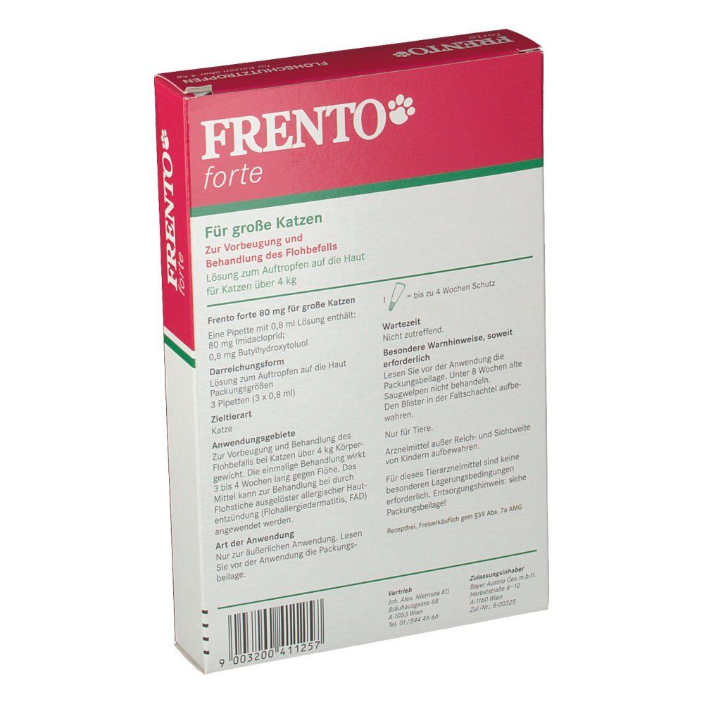 FRENTO forte für große Katzen