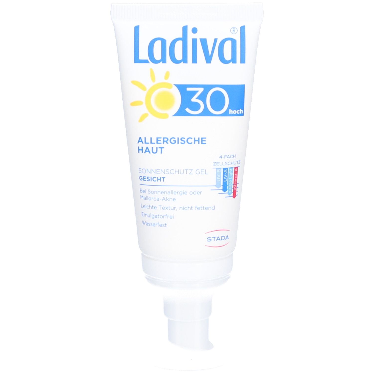 Ladival® Allergische Haut Sonnenschutz Gel Gesicht LSF 30