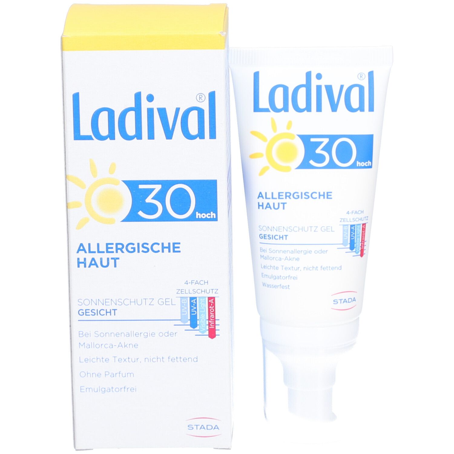 Ladival® Allergische Haut Sonnenschutz Gel Gesicht LSF 30