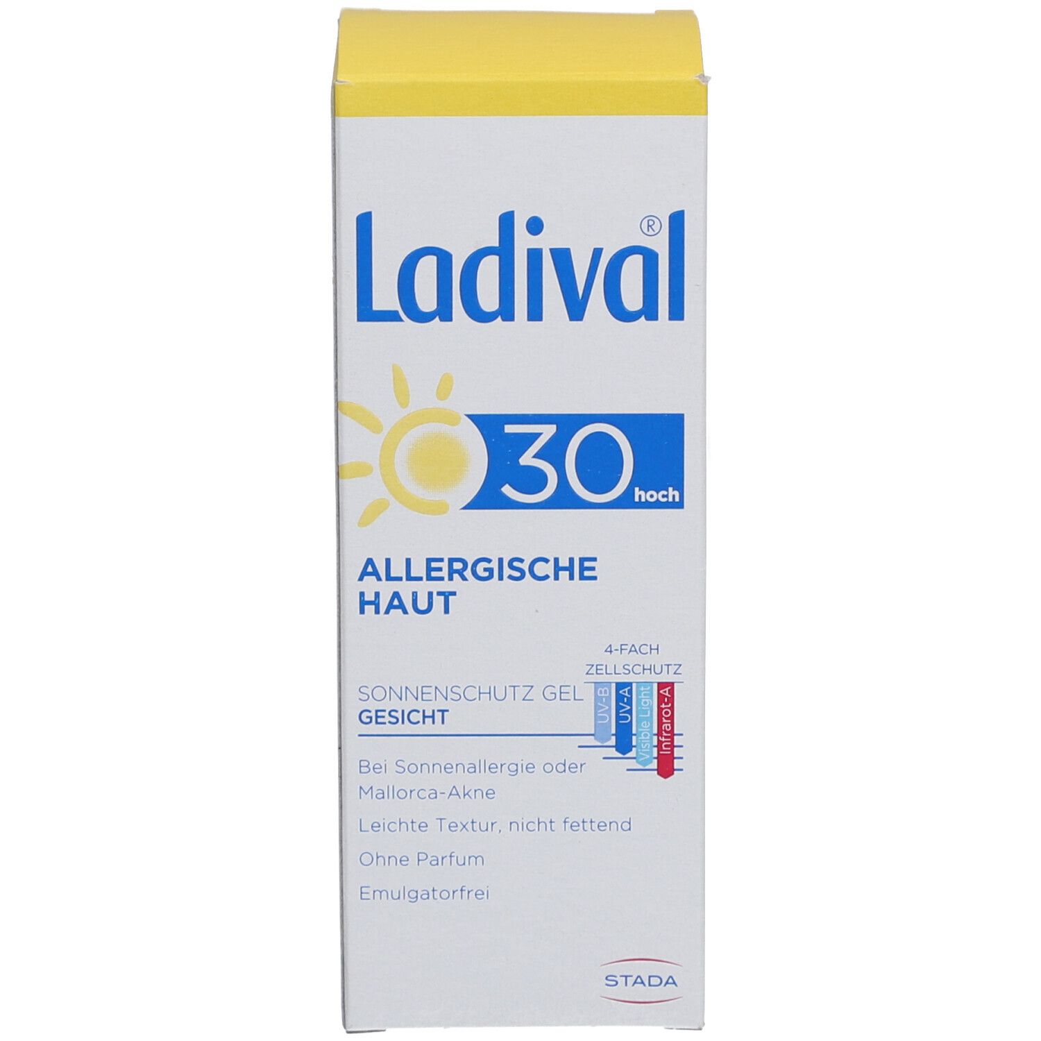 Ladival® Allergische Haut Sonnenschutz Gel Gesicht LSF 30