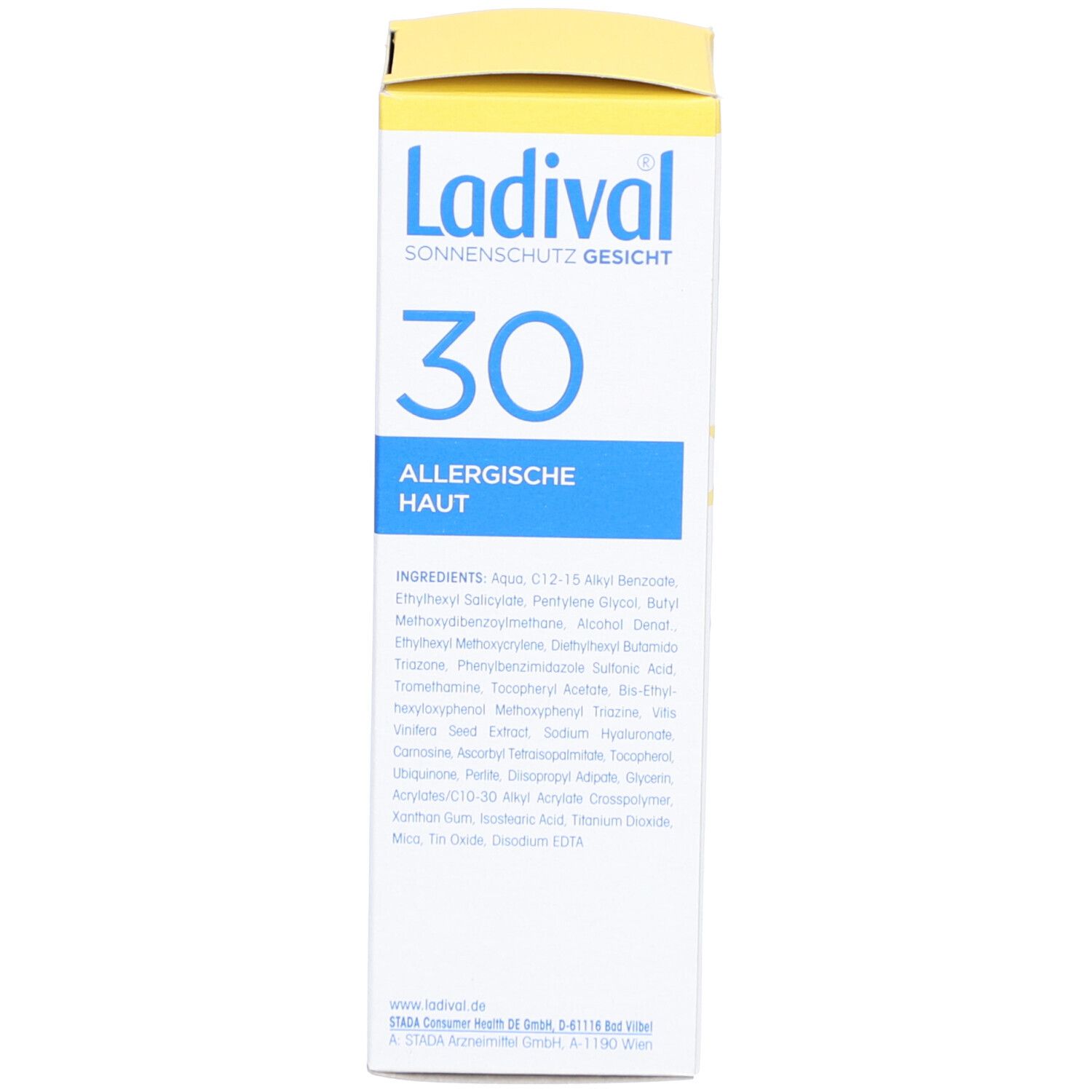 Ladival® Allergische Haut Sonnenschutz Gel Gesicht LSF 30