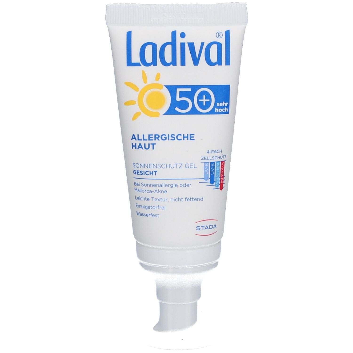 Ladival® Allergische Haut Sonnenschutz Gel Gesicht LSF 50+