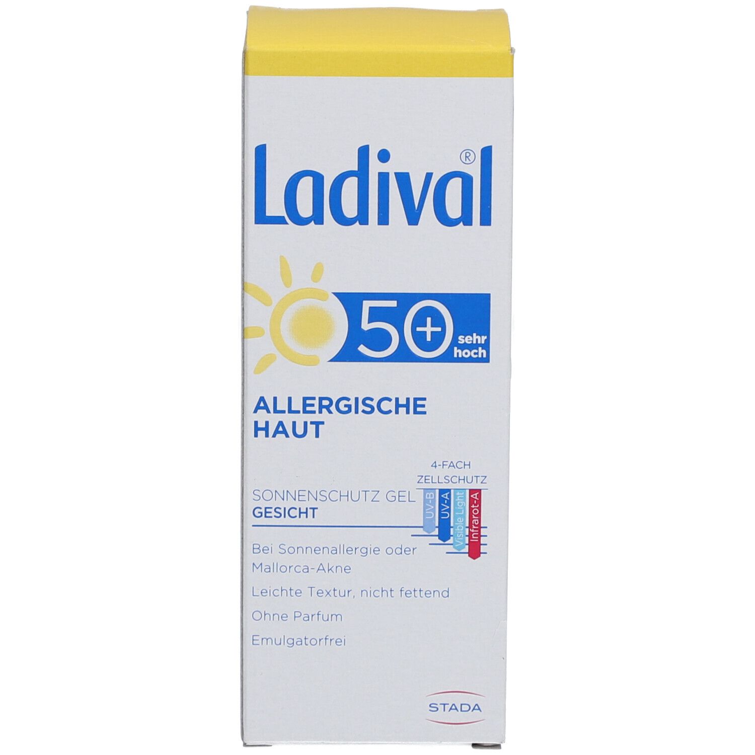 Ladival® Allergische Haut Sonnenschutz Gel Gesicht LSF 50+