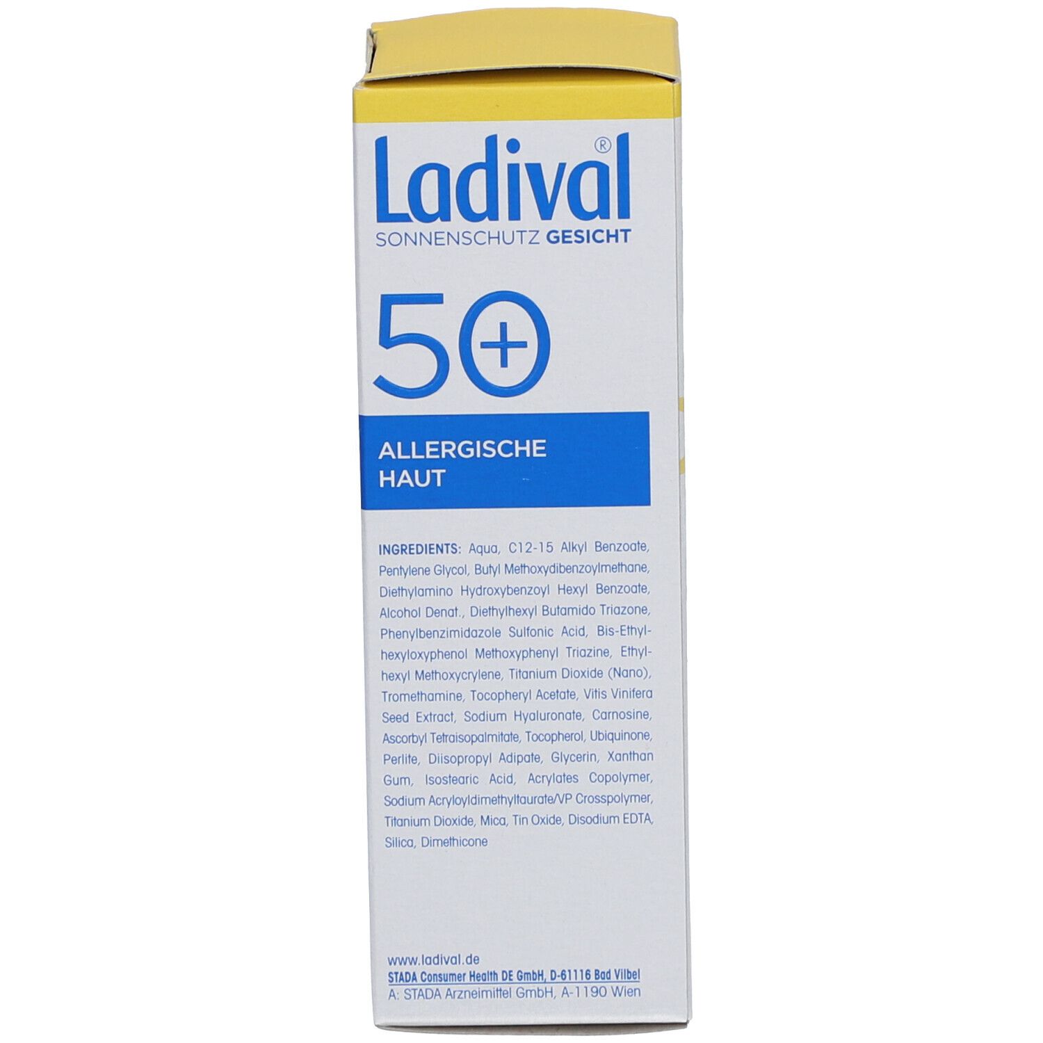 Ladival® Allergische Haut Sonnenschutz Gel Gesicht LSF 50+