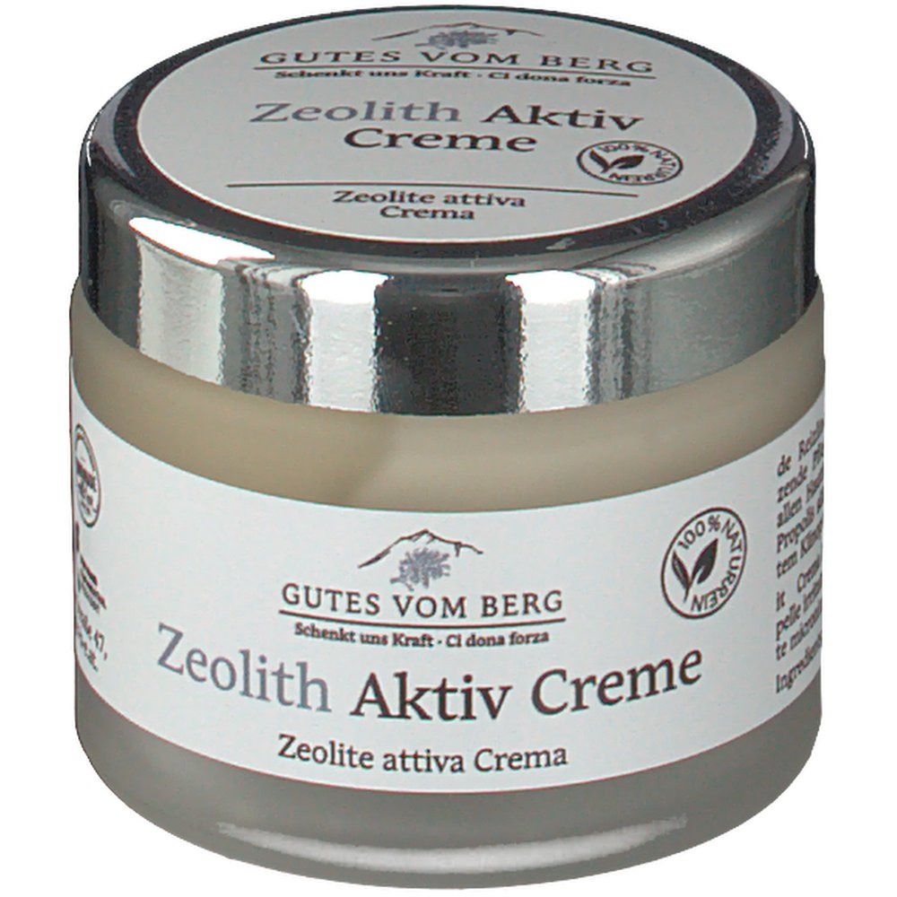 GUTES VOM BERG Zeolith Aktiv Creme