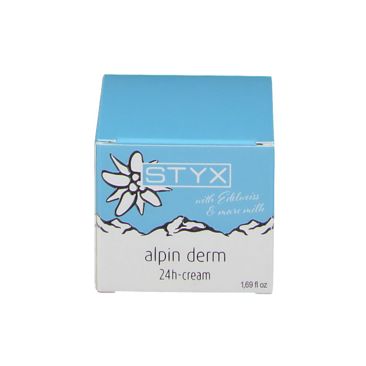 STYX alpin derm 24h-Creme mit Edelweiss