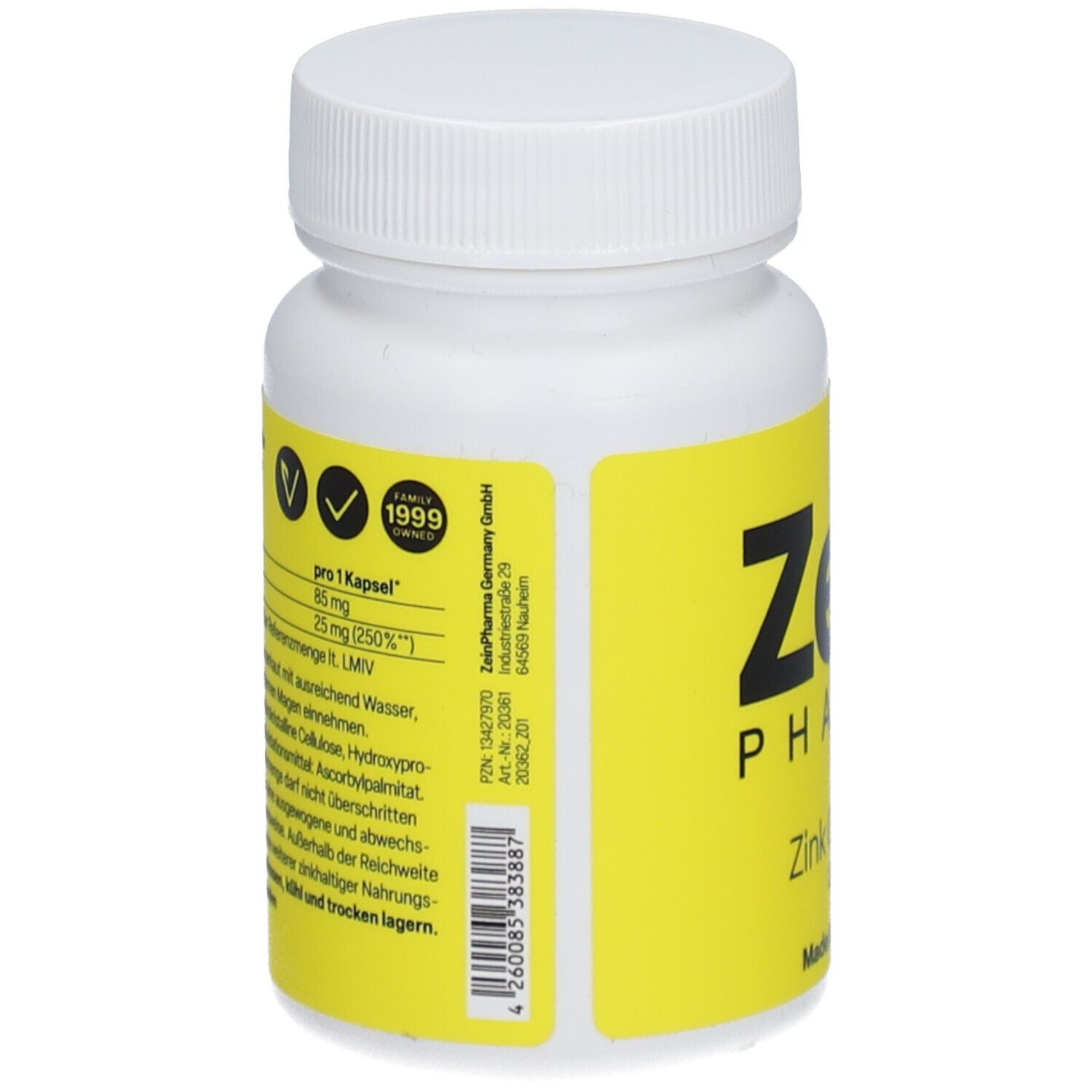 ZeinPharma® Zink-Chelat 25 mg