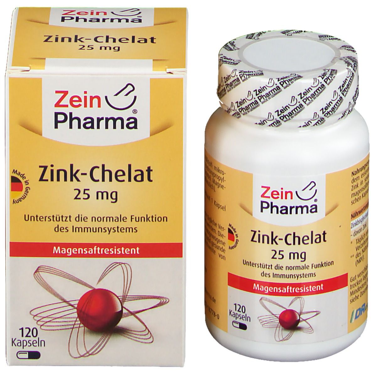 ZeinPharma® Zink-Chelat 25 mg