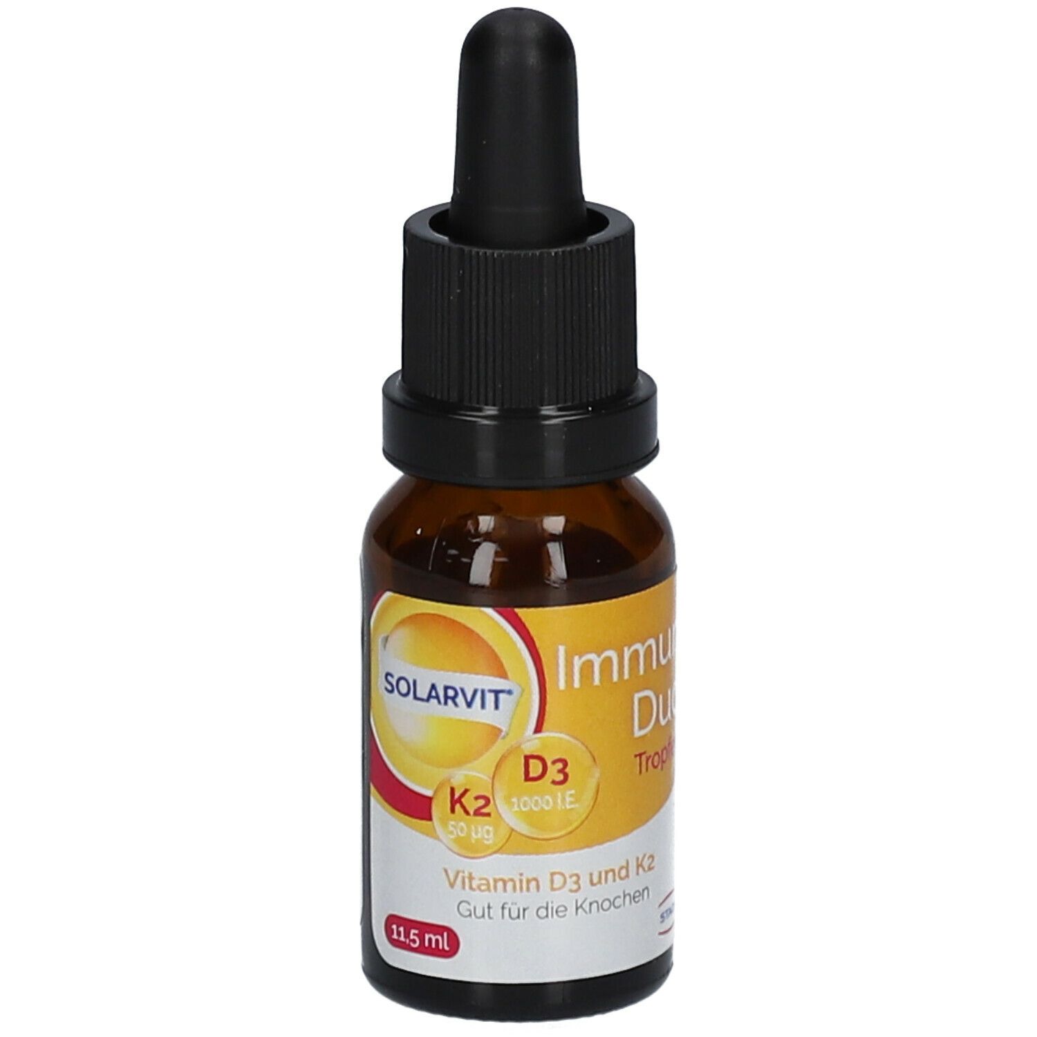 Solarvit® Immun Duo Tropfen mit Vitamin D3 & Vitamin K2, individuelle Dosierung