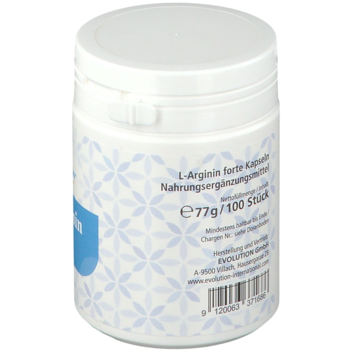 L-Arginin forte