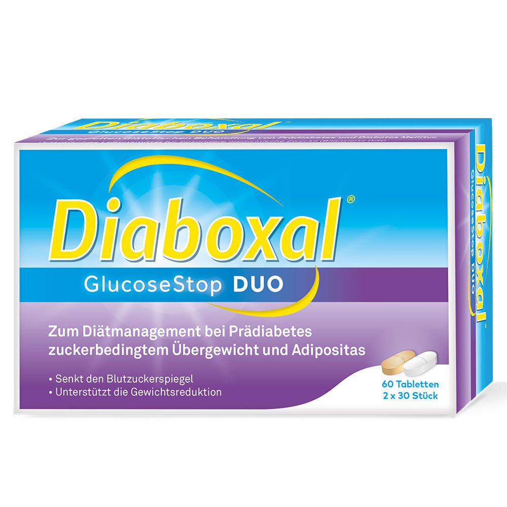 Diaboxal® GlucoseStop DUO