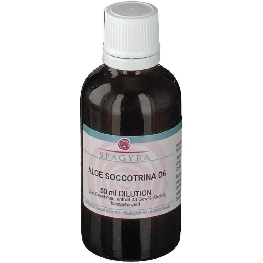 SPAGYRA Aloe Soccotrina D6 50 ml - Shop Apotheke