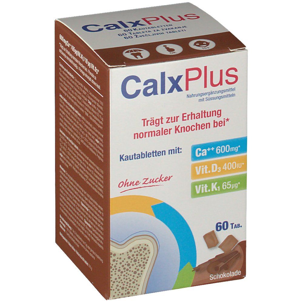 CalxPlus Schokolade