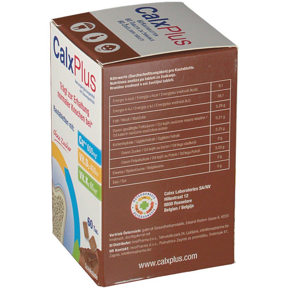 CalxPlus Schokolade