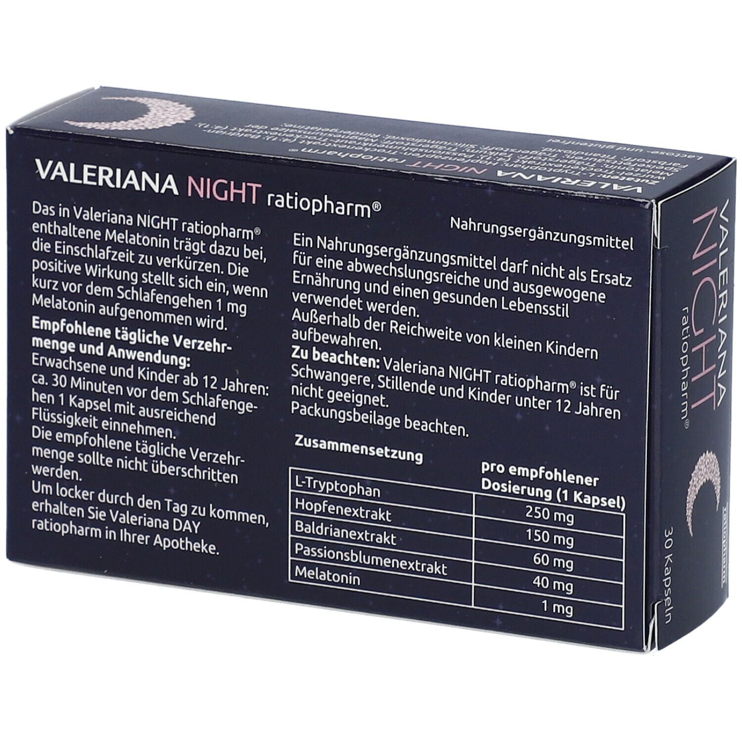 VALERIANA NIGHT ratiopharm®