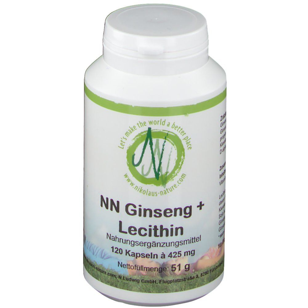 NN Ginseng + Lecithin