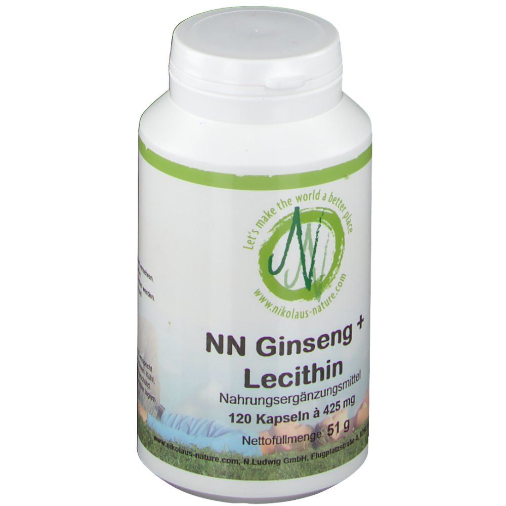 NN Ginseng + Lecithin