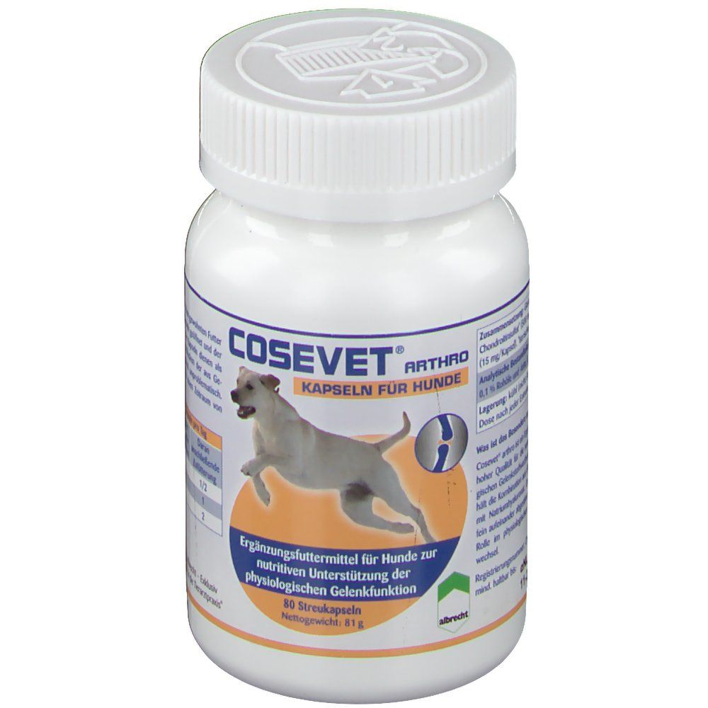 COSEVET® ARTHRO Kapseln für Hunde