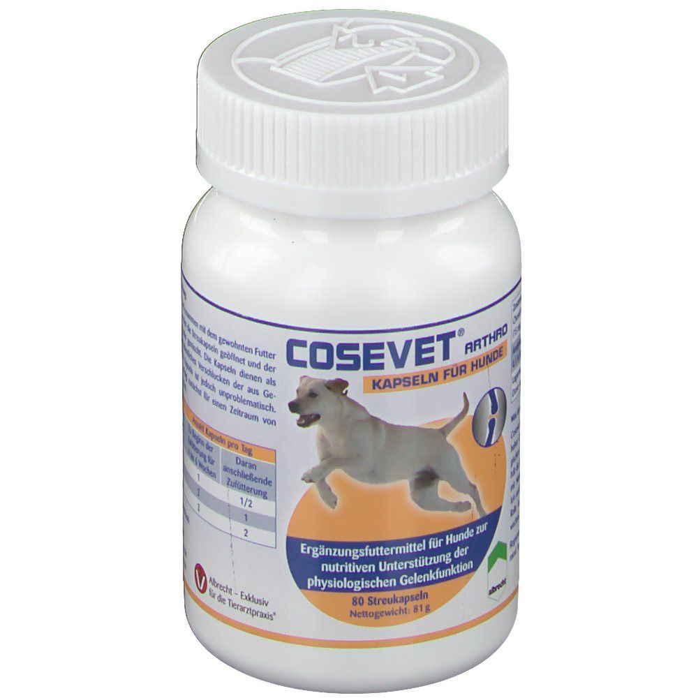 COSEVET® ARTHRO Kapseln für Hunde