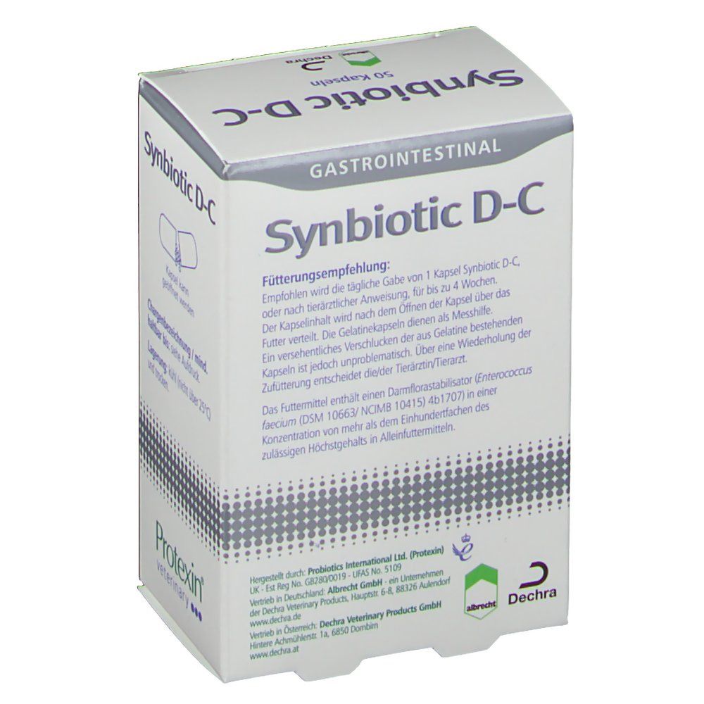 Synbiotic D-C für Hunde und Katzen